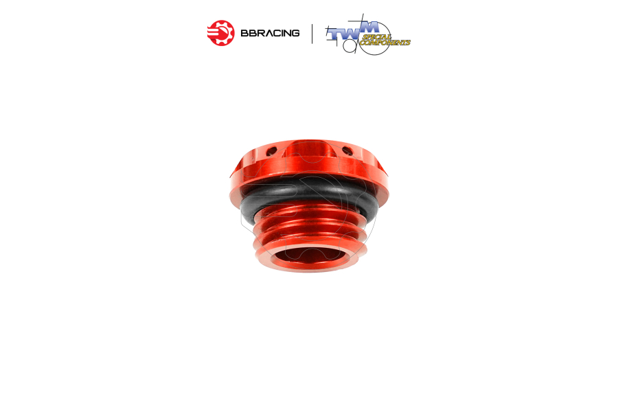 Nắp Nhớt TWM Ducati, Honda Đỏ