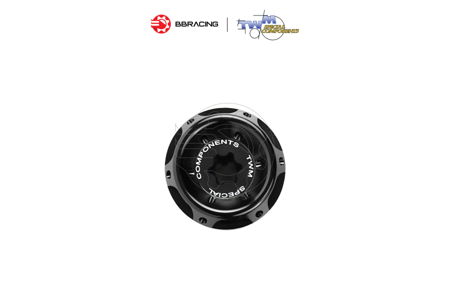 Nắp Nhớt TWM BMW Đen