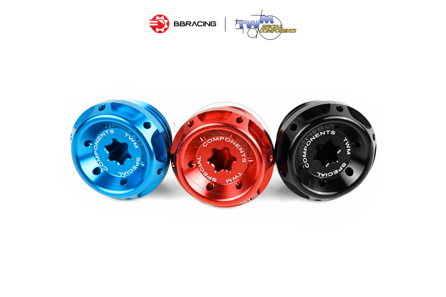 Nắp Nhớt TWM BMW Đen