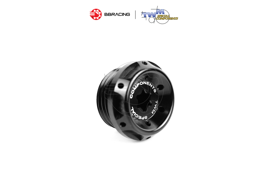 Nắp Nhớt TWM BMW Đen