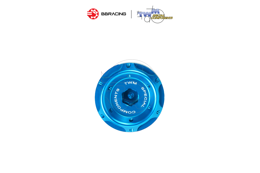 Nắp Nhớt TWM Yamaha Xanh