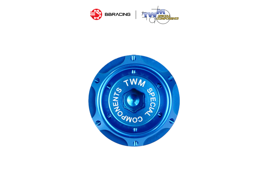 Nắp Nhớt TWM Yamaha Xanh
