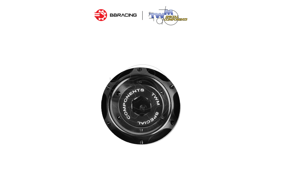 Nắp Nhớt TWM Yamaha Đen