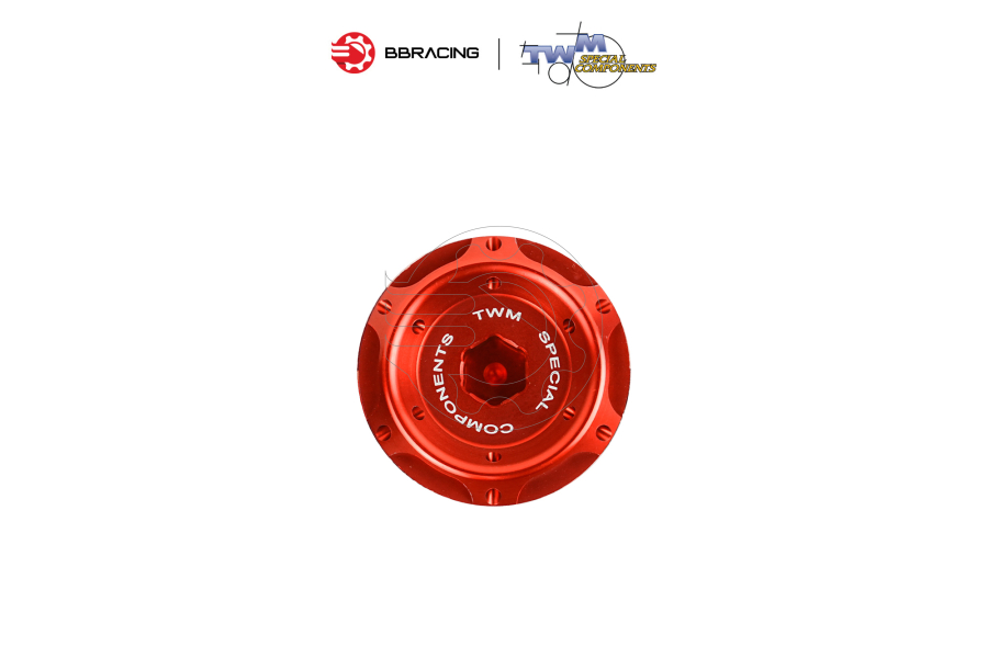 Nắp Nhớt TWM Yamaha Đỏ