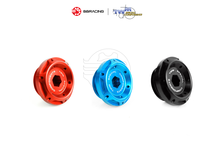 Nắp Nhớt TWM Yamaha Đỏ