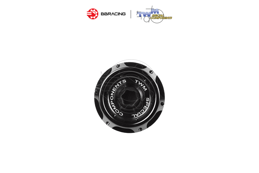 Nắp Nhớt TWM Kawasaki Đen