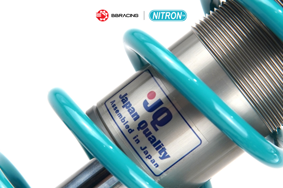 Phuộc Sau Nitron R3 Triumph Thruxton R - Xanh