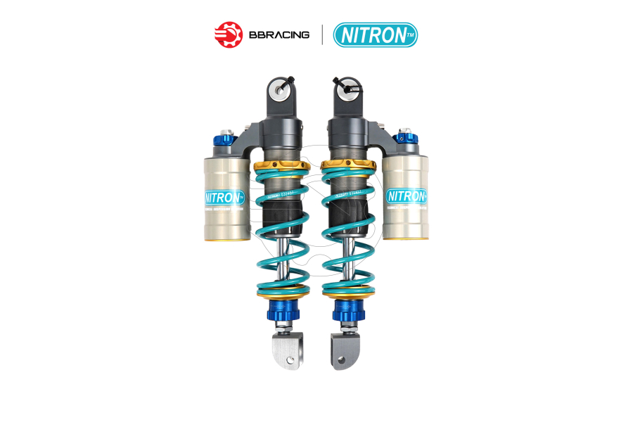 Phuộc Sau Nitron R3 Honda SH 150 Ý - Xanh