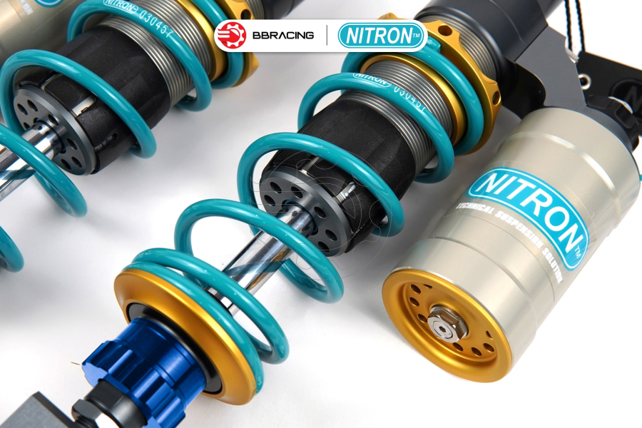 Phuộc Sau Nitron R3 Honda SH 150 Ý - Xanh