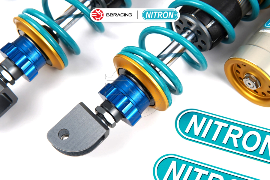 Phuộc Sau Nitron R3 Honda SH 150 Ý - Xanh