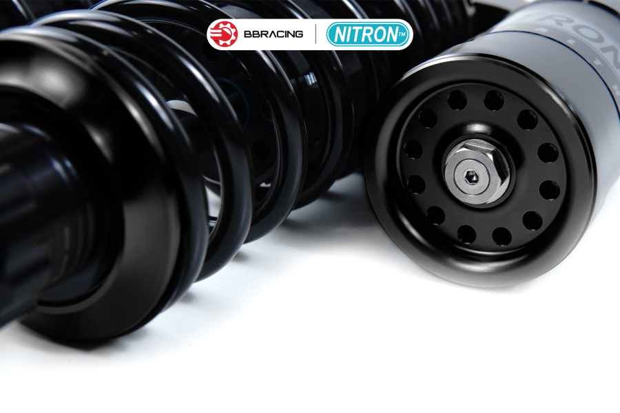 Phuộc Sau Nitron R3 Honda SH 150 Ý - Stealth