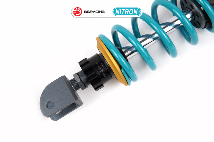 Phuộc Sau Nitron R3 Honda SH 150i - Xanh