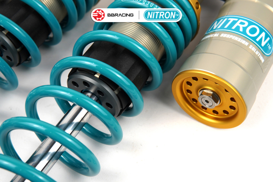 Phuộc Sau Nitron R3 Honda SH 300i - Xanh