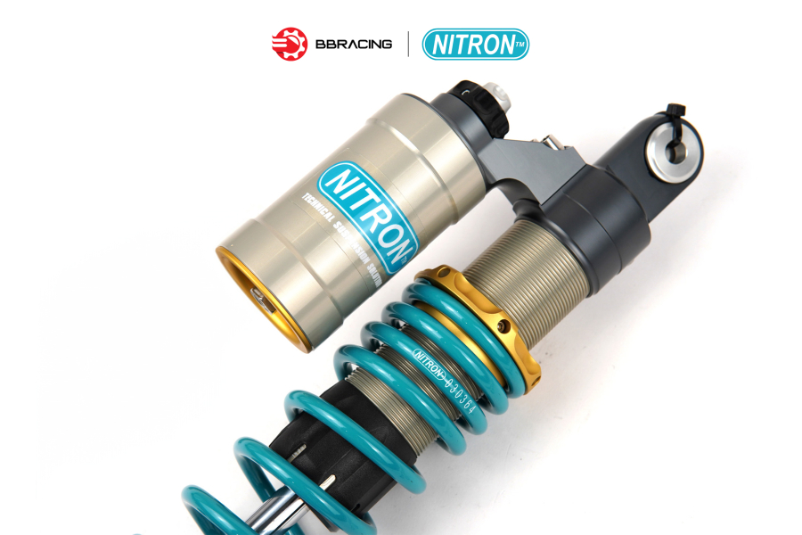 Phuộc Sau Nitron R3 Honda SH 300i - Xanh