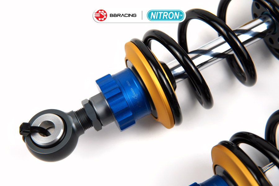 Phuộc Sau Nitron R3 Honda Dream/Wave 100/110 - Đen