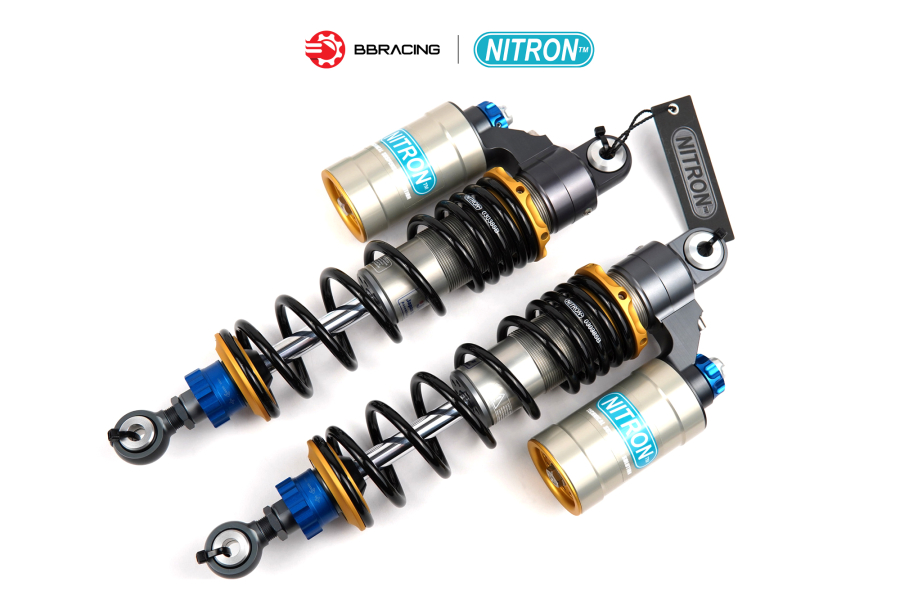 Phuộc Sau Nitron R3 Honda Dream/Wave 100/110 - Đen
