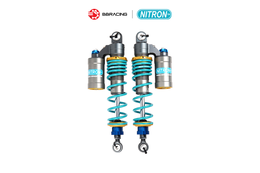 Phuộc Sau Nitron R3 Honda Wave 125i - Xanh