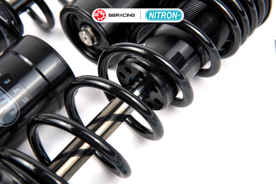 Phuộc Sau Nitron R3 Honda Monkey 125 - Stealth