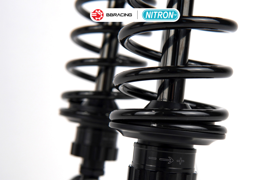 Phuộc Sau Nitron R1 Honda Monkey 125 - Stealth