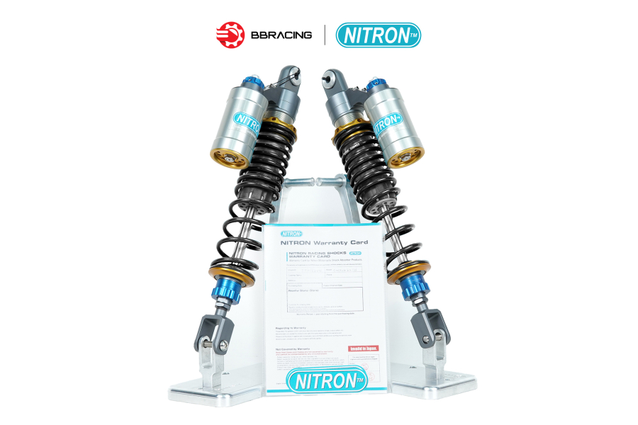Phuộc Sau Nitron R3 Honda SH 350i - Đen