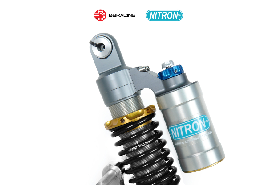 Phuộc Sau Nitron R3 Honda SH 350i - Đen