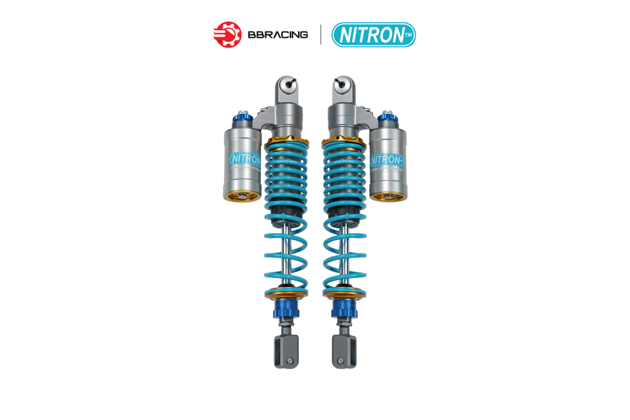 Phuộc Sau Nitron R3 Honda SH 350i - Xanh