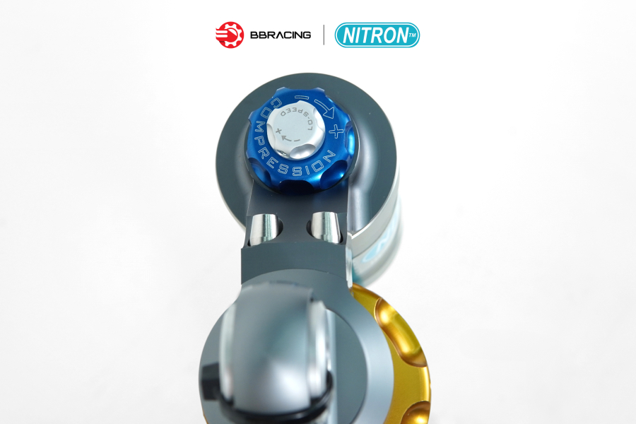 Phuộc Sau Nitron R3 Honda Wave 125i - Xanh