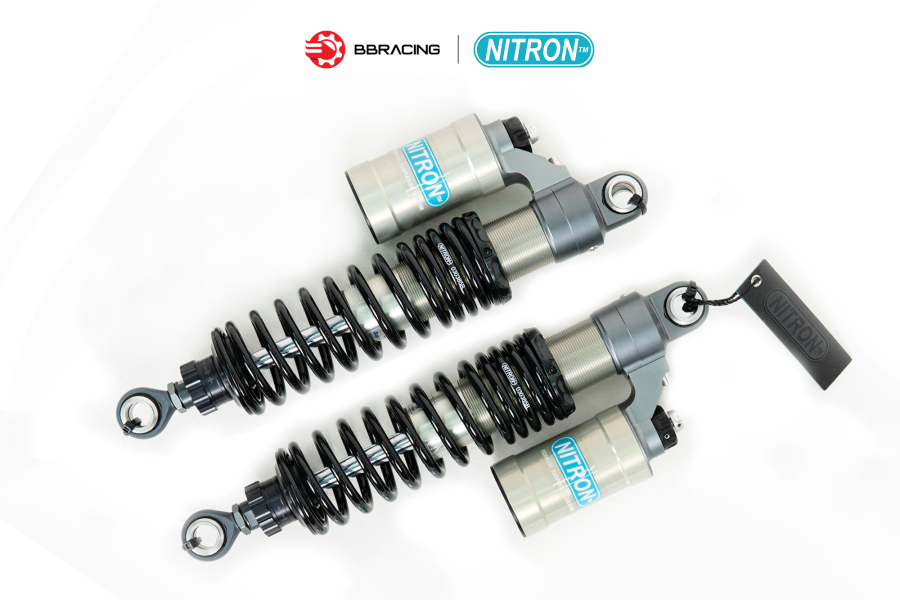 Phuộc Sau Nitron R3 Triumph Street Twin 900 2016-24 - Đen