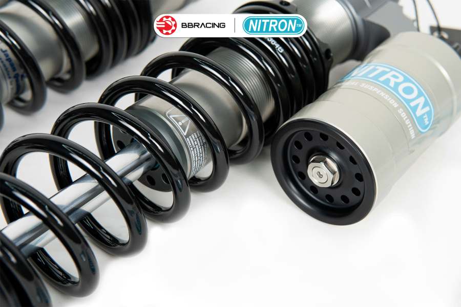 Phuộc Sau Nitron R3 Triumph Bonneville T120 - Đen