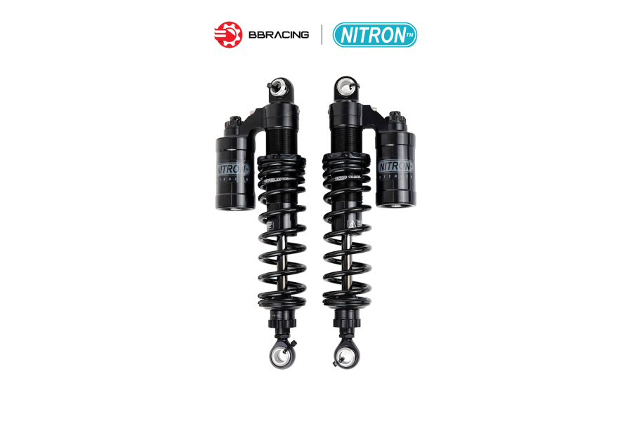Phuộc Sau Nitron R3 Triumph Bonneville T120 - Stealth