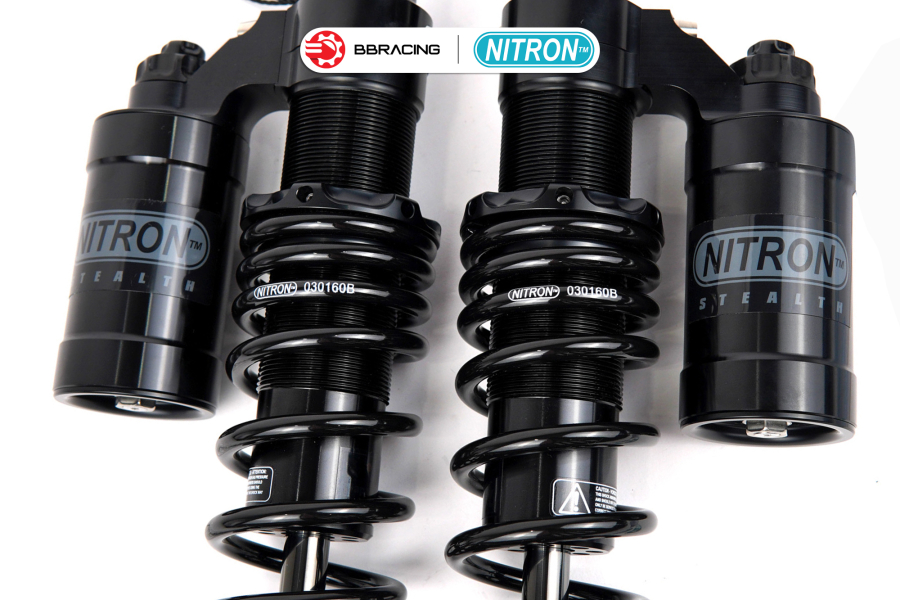Phuộc Sau Nitron R3 Triumph Bonneville T120 - Stealth
