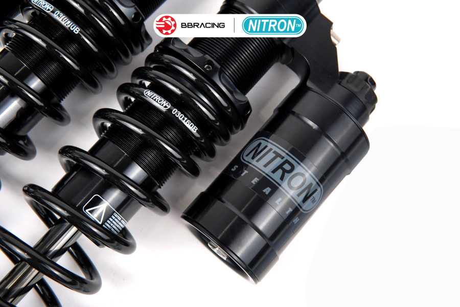 Phuộc Sau Nitron R3 Triumph Bonneville T120 - Stealth