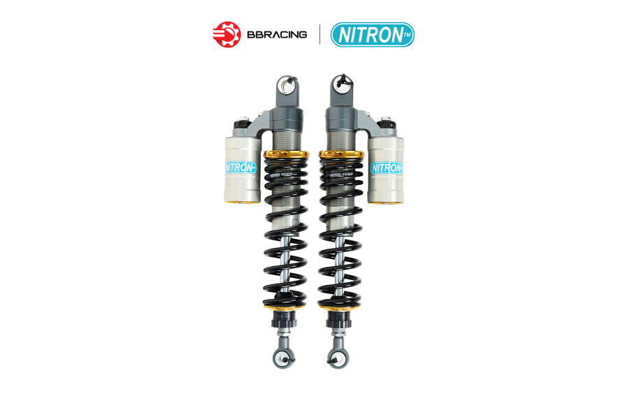 Phuộc Sau Nitron R3 Triumph Thruxton R - Đen Chén Vàng