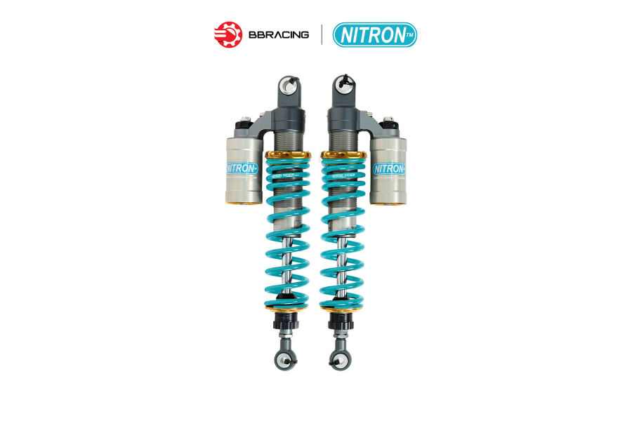 Phuộc Sau Nitron R3 Triumph Thruxton R - Xanh