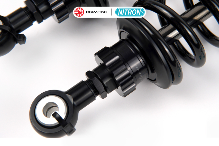 Phuộc Sau Nitron R3 Triumph Thruxton R - Stealth