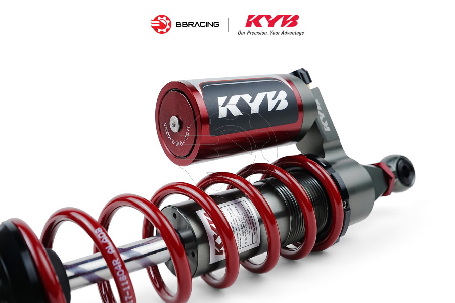 Phuộc Sau Honda CT 125 - KYB Ultimate Đỏ