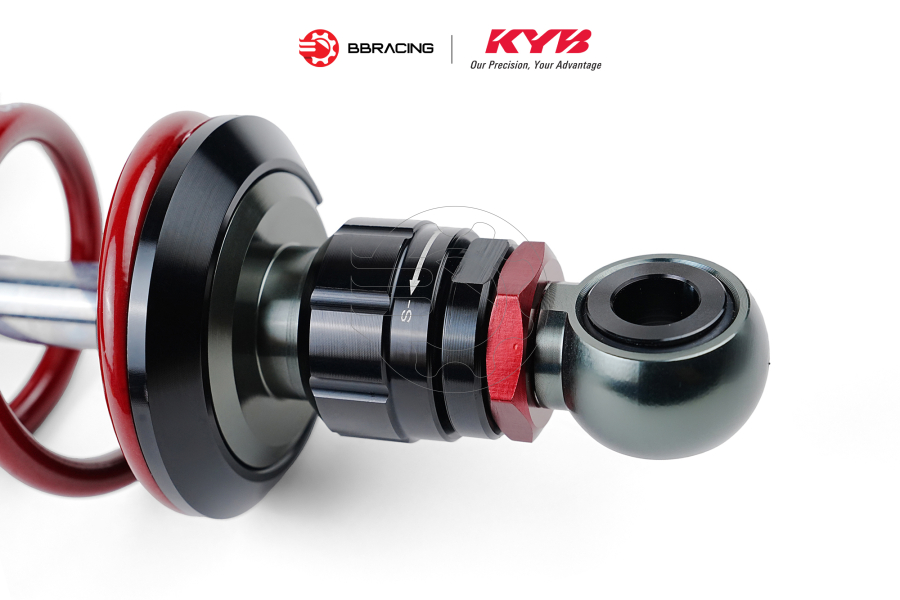 Phuộc Sau Honda CT 125 - KYB Ultimate Đỏ