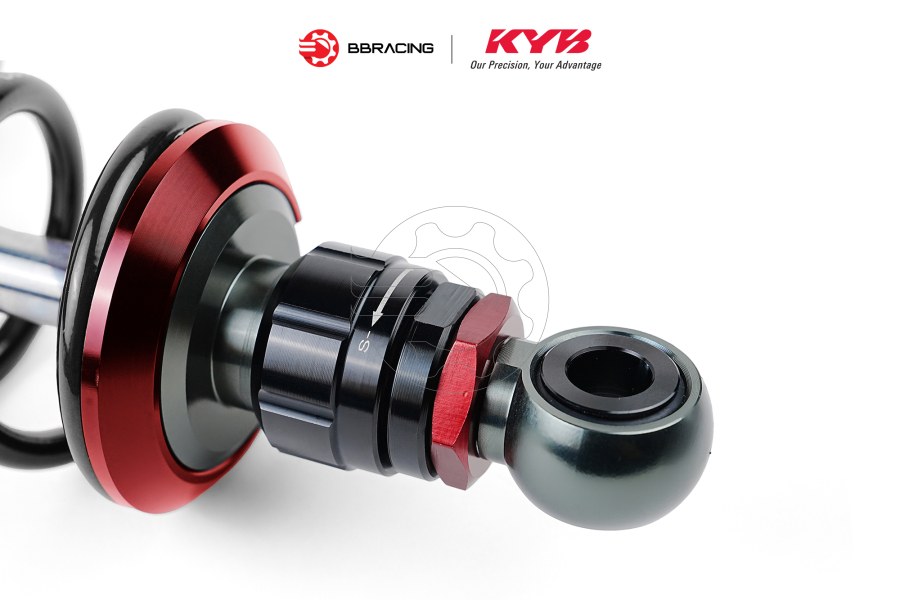 Phuộc Sau Honda CT 125 - KYB Ultimate Đen