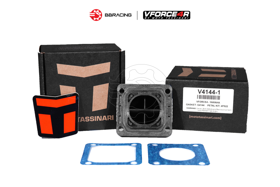 Bộ Lưỡi Gà VForce4 Yamaha Y125Z