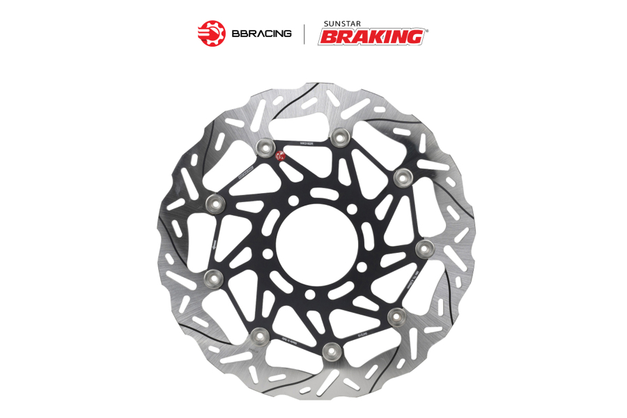 Đĩa Thắng Braking Triumph Speed Triple RS Trước 320mm - Phải
