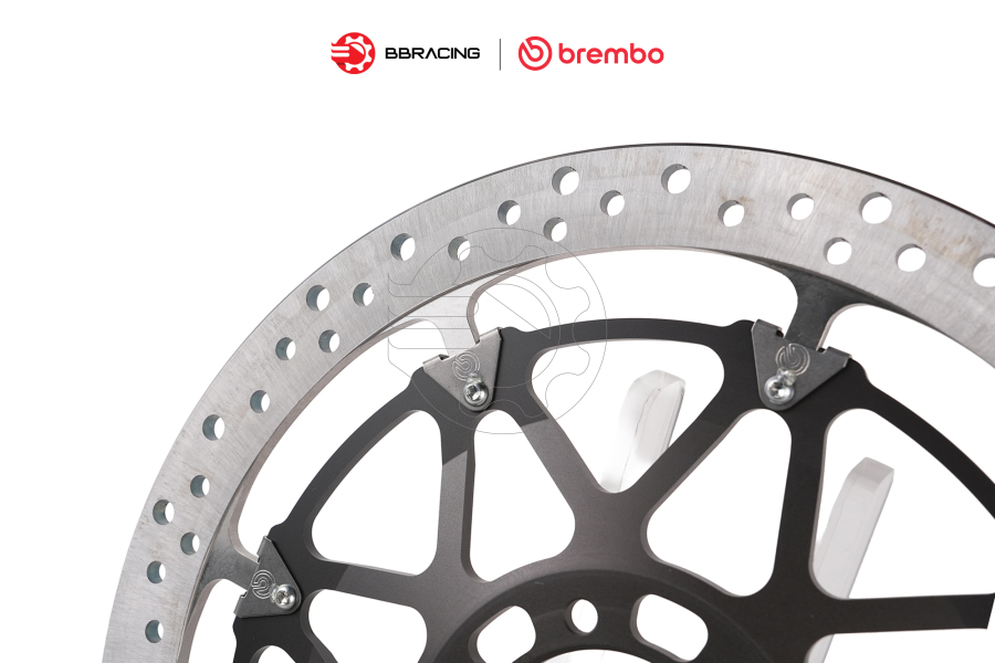 Đĩa Thắng Brembo WSBK T-Drive Ducati 336mm