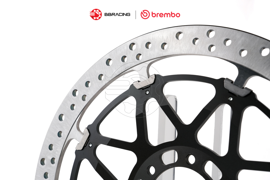 Đĩa Thắng Brembo WSBK T-Drive Ducati 336mm