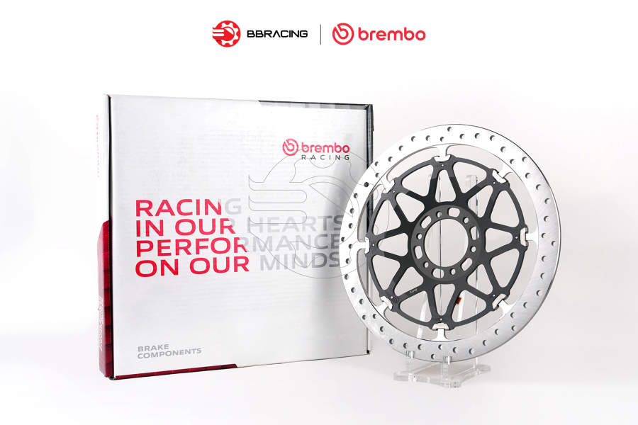 Đĩa Thắng Brembo WSBK T-Drive Ducati XA975B7