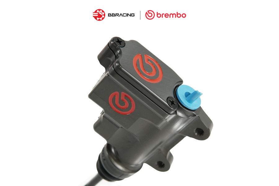 Pen Đạp Brembo MotoGP Bình Dầu Vuông Đứng