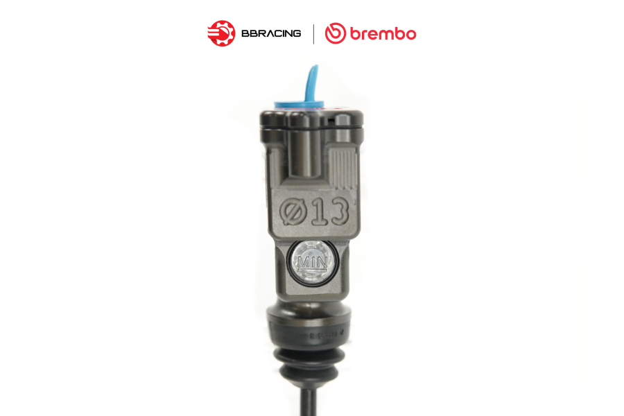 Pen Đạp Brembo MotoGP Bình Dầu Vuông Đứng