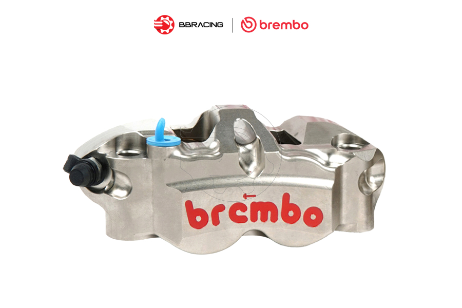 Heo Thắng Brembo WSBK/Moto2 P4 34/38 108mm Nickel Trái