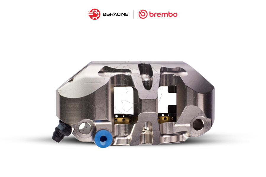 Heo Thắng Brembo WSBK/Moto2 P4 34/38 108mm Nickel Trái