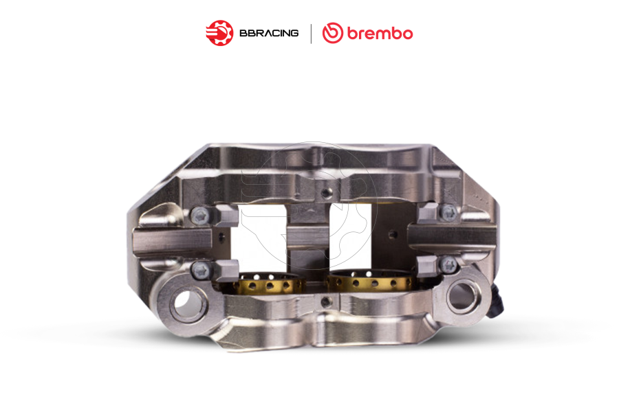Heo Thắng Brembo WSBK/Moto2 P4 34/38 108mm Nickel Trái