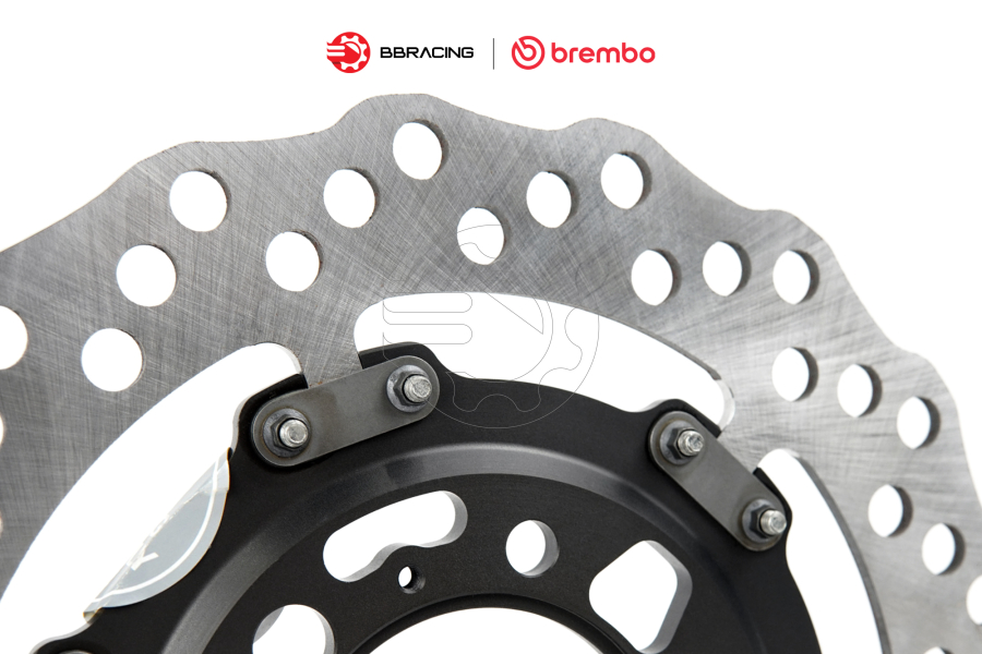 Đĩa Thắng Brembo Moto3 T-Drive 218mm - Trái