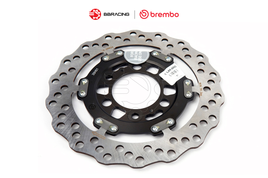 Đĩa Thắng Brembo Moto3 T-Drive 218mm - Trái